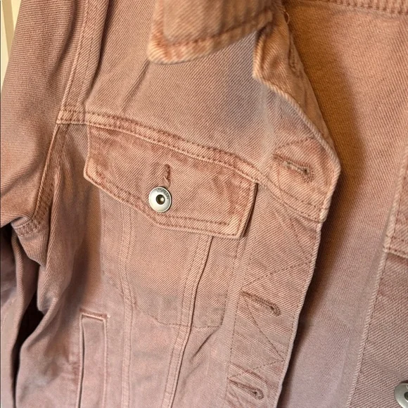 Marks & Spencer Pink Jean Jacket - Picture 5 of 6